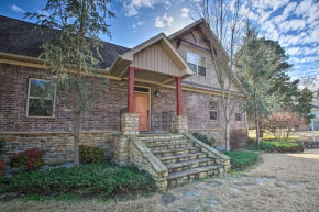 Lake Hamilton Retreat with Hot Tub and Dock!
